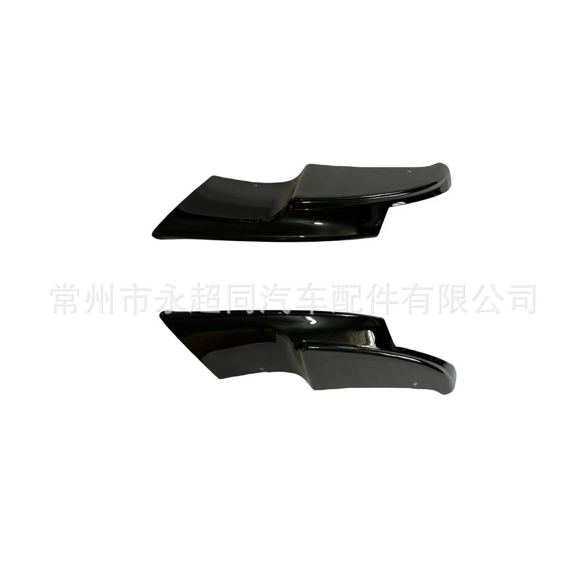 适用2005-2011款宝马E90正M3包角MP款无损粘贴安装ABS材质亮黑色