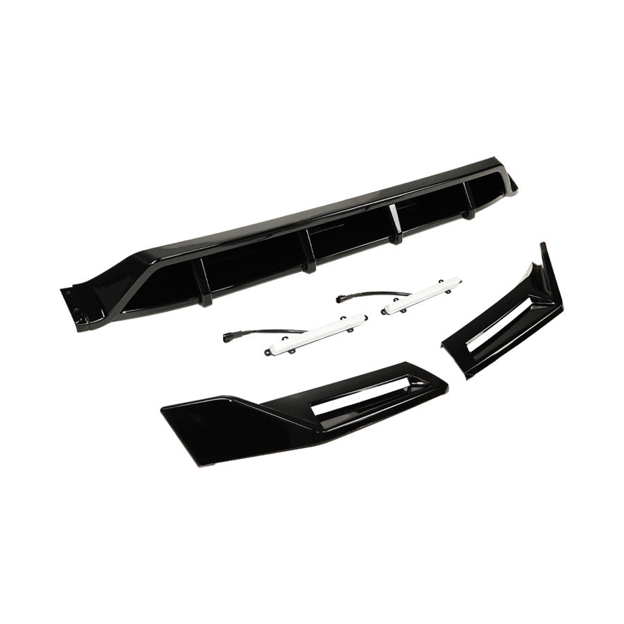 LED Illuminated 3-Section Front Lip Spoiler for Mercedes-Benz G-Class W465 (2025 - 2026)