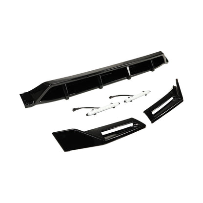 LED Illuminated 3-Section Front Lip Spoiler for Mercedes-Benz G-Class W465 (2025 - 2026)