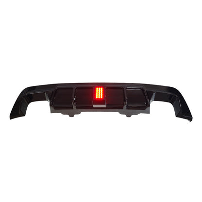 MT Sport Sport Rear Diffuser Lip for BMW 5 Series E60 (2006 - 2010)