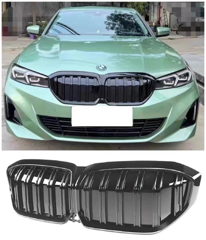 6-Bar Double-Slat Front Grille for BMW i3 (2022 - 2025)