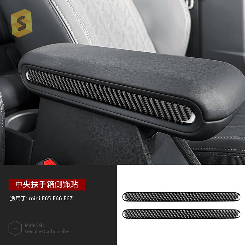 Epoxy Resin Carbon Fiber Interior Trim Kit for MINI J01 Cooper (2024 - 2025)