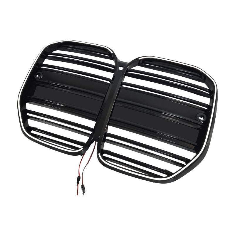 LED Illuminated M4-Style Front Grille for BMW 4 Series G22 (2020 - 2026)