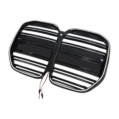 LED Illuminated M4-Style Front Grille for BMW 4 Series G22 (2020 - 2026)