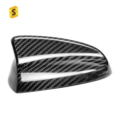 Real Carbon Fiber Antenna Cover for Dodge Durango (2015 - 2023)