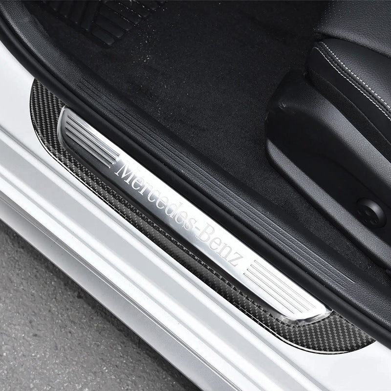 Epoxy Resin Carbon Fiber Interior Trim Kit for Mercedes-Benz C-Class (2015 - 2020)
