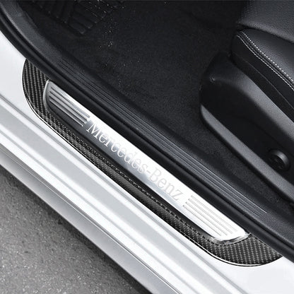 Epoxy Resin Carbon Fiber Interior Trim Kit for Mercedes-Benz C-Class (2015 - 2020)