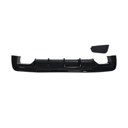 MT Sport Sport Rear Diffuser Lip for BMW 5 Series E60 (2006 - 2010)