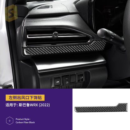 Epoxy Resin Carbon Fiber Interior Trim Kit for Subaru WRX