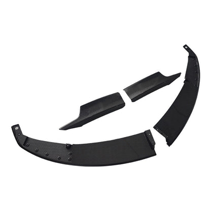 MT Sport Sport Front Lip Spoiler for BMW 3 Series F30 (2013 - 2019)