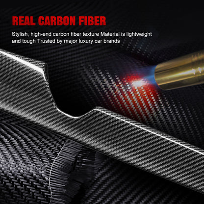 Real Carbon Fiber Decorative Trim Kit for Corvette C8 (2020 - 2025)
