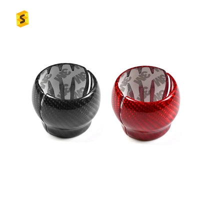 Real Carbon Fiber Gear Shift Knob Cover for Toyota 86 / Subaru BRZ (2022 - 2023)