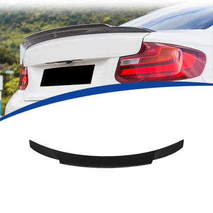 C74-Style Rear Wing Spoiler for BMW 2 Series F22 (2013 - 2019), Glossy Black