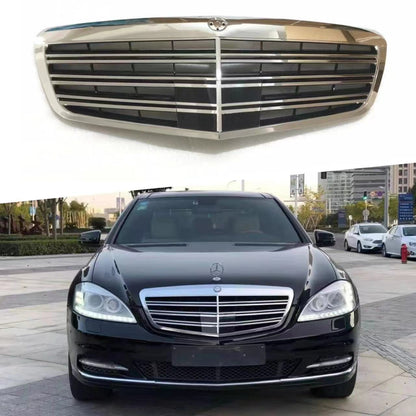 AMG-Style Front Grille for Mercedes-Benz S-Class W221 (2009 - 2012)