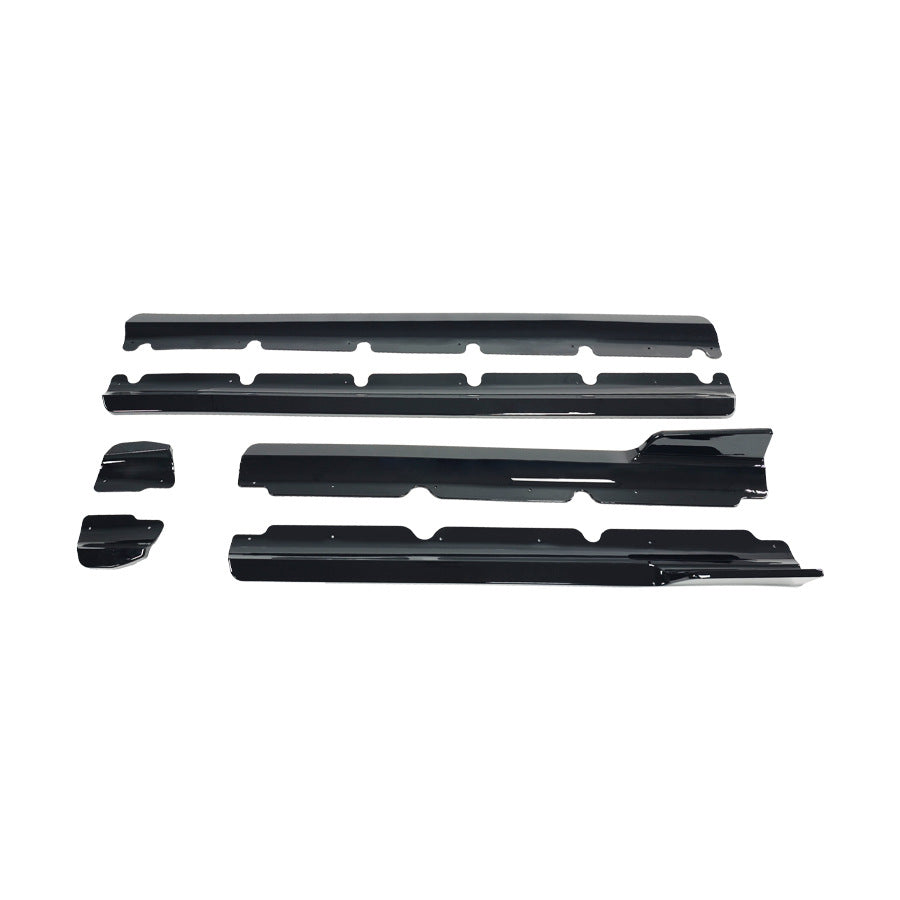 Blacked-Out Side Skirts for Lexus RX350 / Lexus RX500 (2023 - 2026), Glossy Black