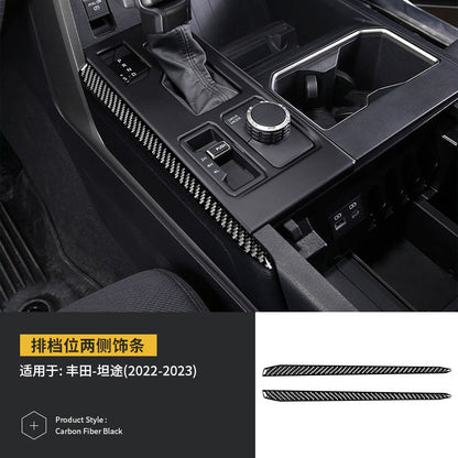 Epoxy Resin Carbon Fiber Interior Trim Kit for Toyota Tundra (2022 - 2023)