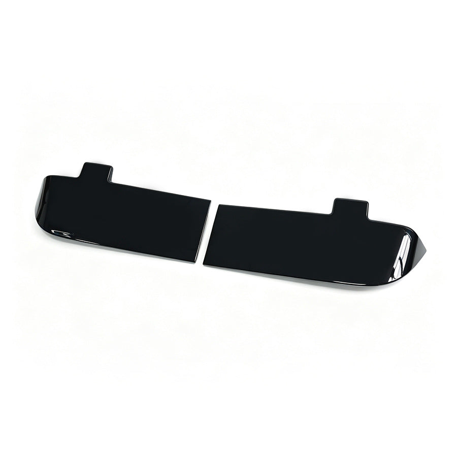 2-Section Roof Spoiler for Ford Ranger (2013 - 2022), Glossy Black