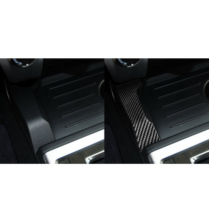 Prepreg Dry Carbon 3*3 3K Carbon Fiber Interior Center Console Gear Shift Base Trim for Toyota Tundra XK50 Facelift (2014-2021)