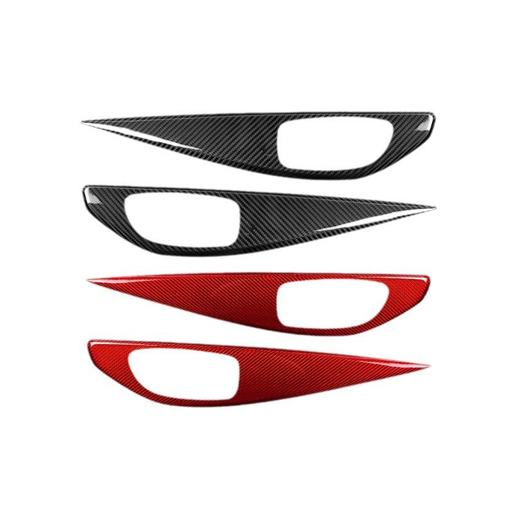 Real Carbon Fiber Trim Panel Cover for Nissan / Infiniti / Infiniti Q50