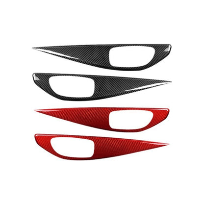 Real Carbon Fiber Trim Panel Cover for Nissan / Infiniti / Infiniti Q50