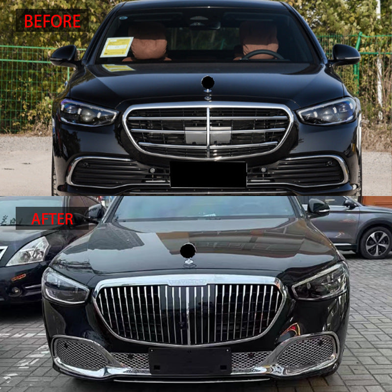 Maybach-Style Front Grille for Mercedes-Benz S-Class W223 (2023 - 2026)