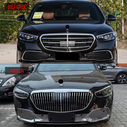 Maybach-Style Front Grille for Mercedes-Benz S-Class W223 (2023 - 2026)