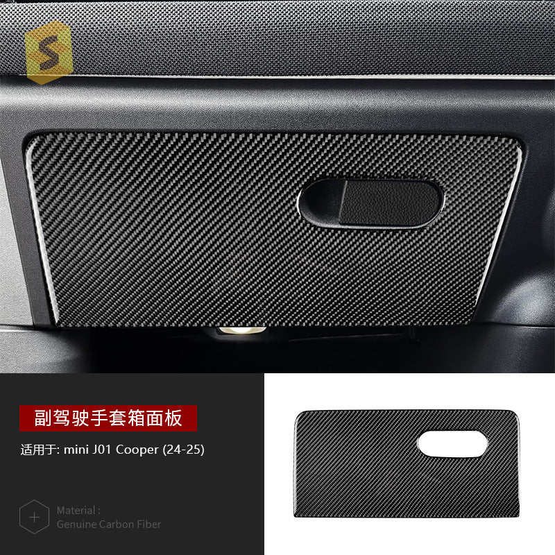 Epoxy Resin Carbon Fiber Interior Trim Kit for MINI J01 Cooper (2024 - 2025)