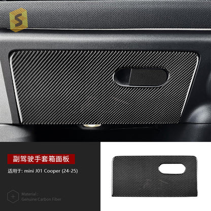 Epoxy Resin Carbon Fiber Interior Trim Kit for MINI J01 Cooper (2024 - 2025)