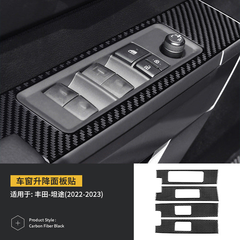 Epoxy Resin Carbon Fiber Interior Trim Kit for Toyota Tundra (2022 - 2023)