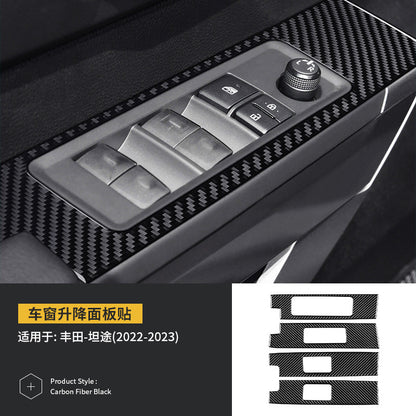 Epoxy Resin Carbon Fiber Interior Trim Kit for Toyota Tundra (2022 - 2023)