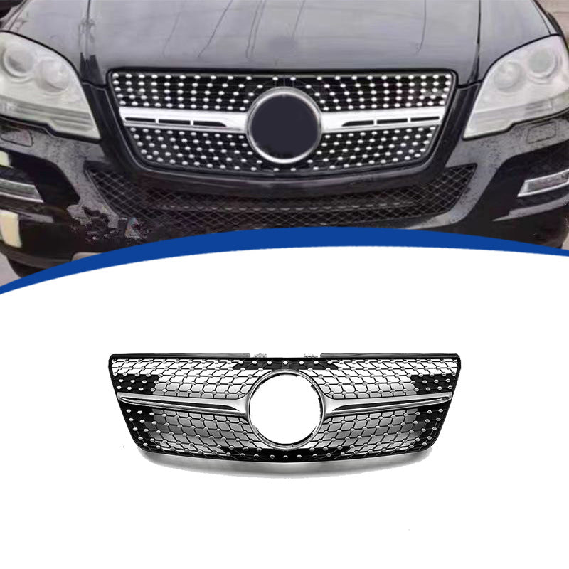 Diamond-Star Front Grille for Mercedes-Benz ML-Class W164 (2009 - 2011)