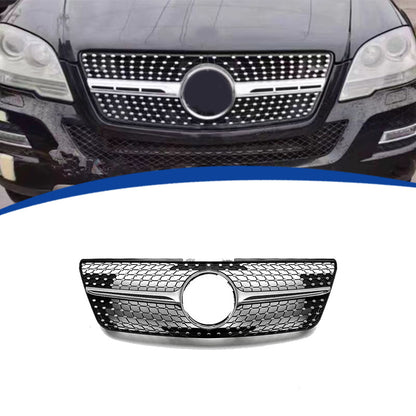 Diamond-Star Front Grille for Mercedes-Benz ML-Class W164 (2009 - 2011)