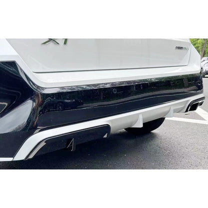 适用于23-26款X1宝马U11后扰流2片式粘贴无损安装
