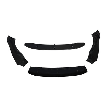 Blacked-Out Sport Front Lip Spoiler for BMW X3 G01 (2017 - 2021)