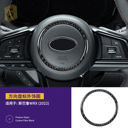 Epoxy Resin Carbon Fiber Interior Trim Kit for Subaru WRX