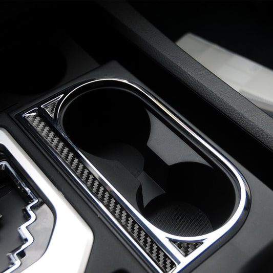 Carbon Fiber Center Console Cup Holder for Toyota Tundra (alternate view 2)