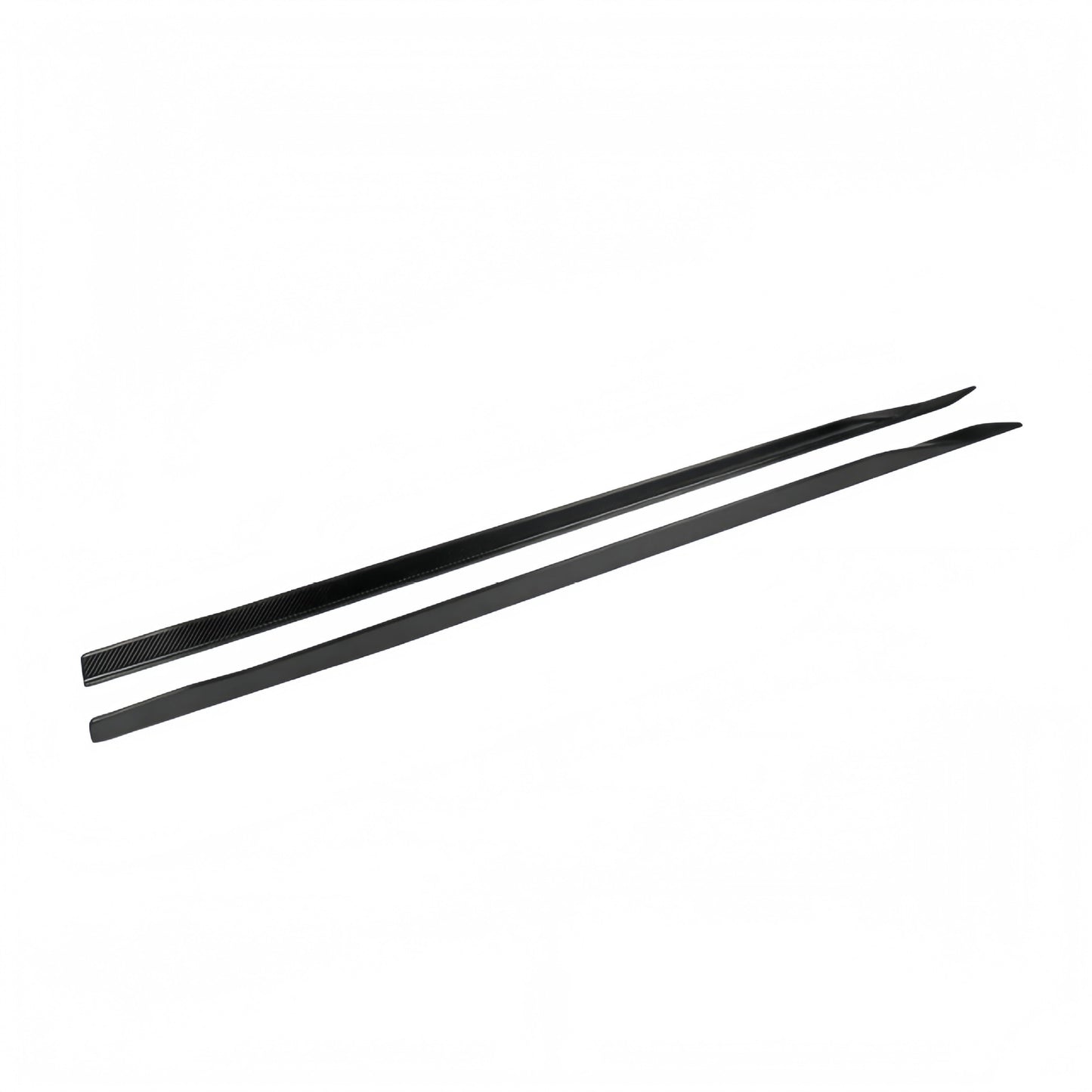 适用于宝马5系MP款干碳纤维侧裙G60G68改装spoiler DRYCARBON