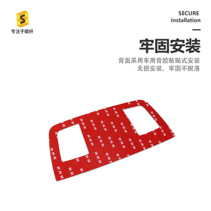Carbon Fiber Dashboard Trim for BMW 3 Series