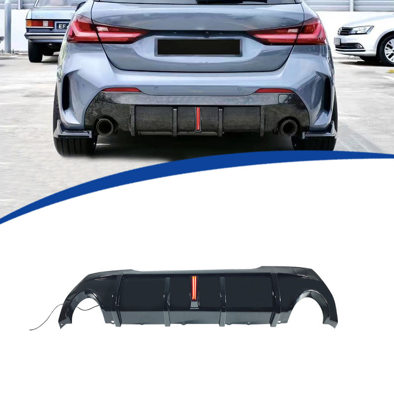 LED Illuminated MP-Style Rear Spoiler for BMW 1 Series F40 (2020 - 2024)