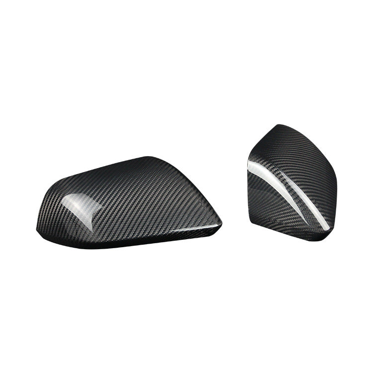 Carbon Fiber Side Mirror Cover for Ford Mustang (2015+, US-Spec)