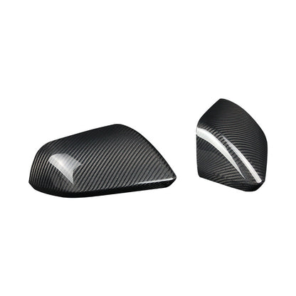 Carbon Fiber Side Mirror Cover for Ford Mustang (2015+, US-Spec)