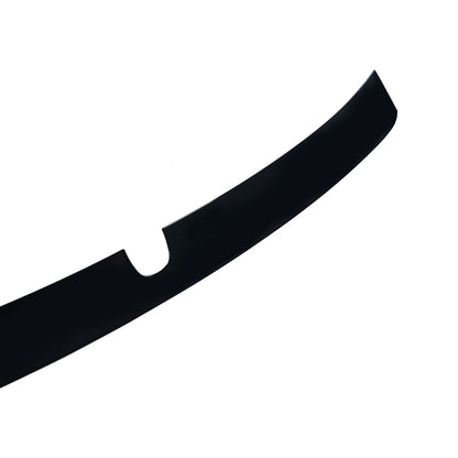 Roof & Rear Window Spoiler for Mercedes-Benz E-Class W211 (2003 - 2008), Glossy Black