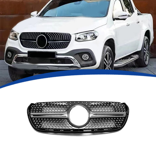 Diamond-Star Front Grille for Mercedes-Benz X-Class X470