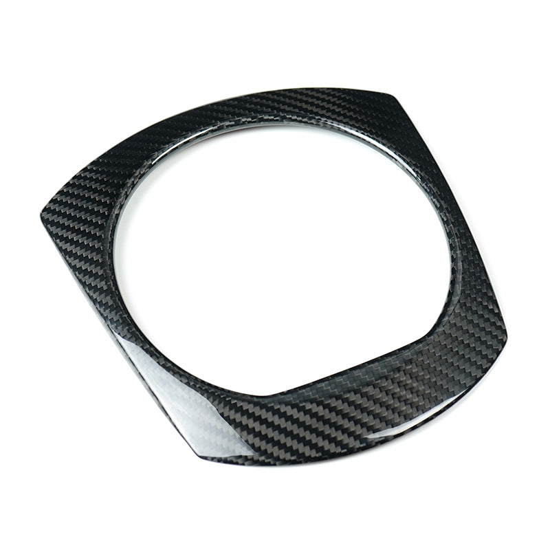 Real Carbon Fiber Gear Shift Panel Cover for Mazda MX-5 (2016 - 2025)