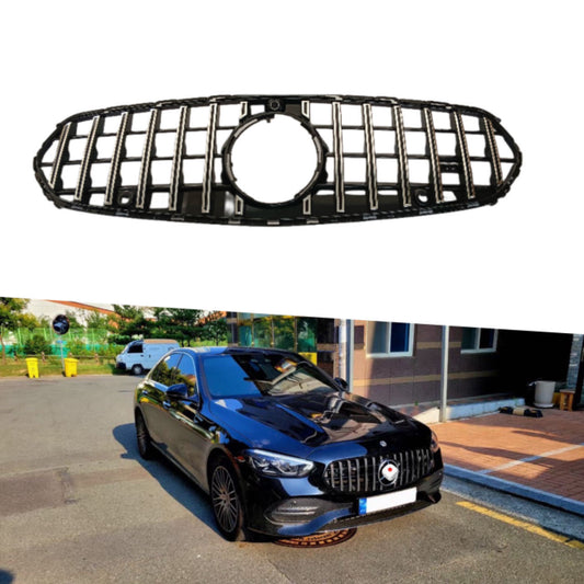 GT Vertical-Bar Grille for Mercedes-Benz C-Class W206