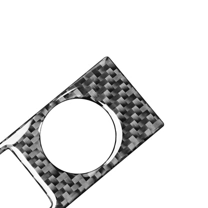 Carbon Fiber Interior Center Console Volume Switch Overlay for Toyota Tundra XK50 Facelifted (2014-2021)