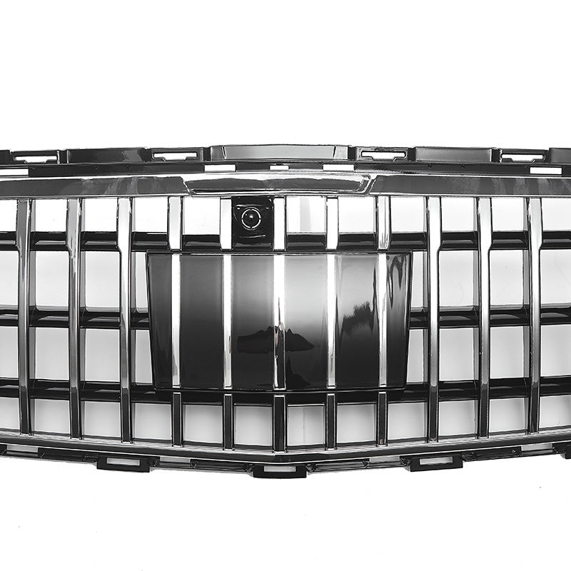 Hood-Emblem Executive Maybach-Style Front Grille for Mercedes-Benz E-Class W213 (2021 - 2023)