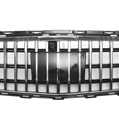 Hood-Emblem Executive Maybach-Style Front Grille for Mercedes-Benz E-Class W213 (2021 - 2023)