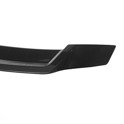 M-Style Rear Wing Spoiler for Mercedes-Benz C-Class W204 (2007 - 2014), Glossy Black