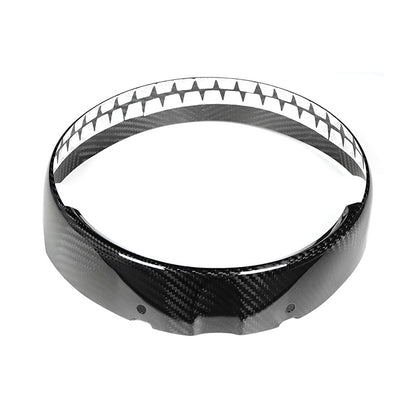 Real Carbon Fiber Navigation Screen Frame Trim for MINI F-Series (2014 - 2021)